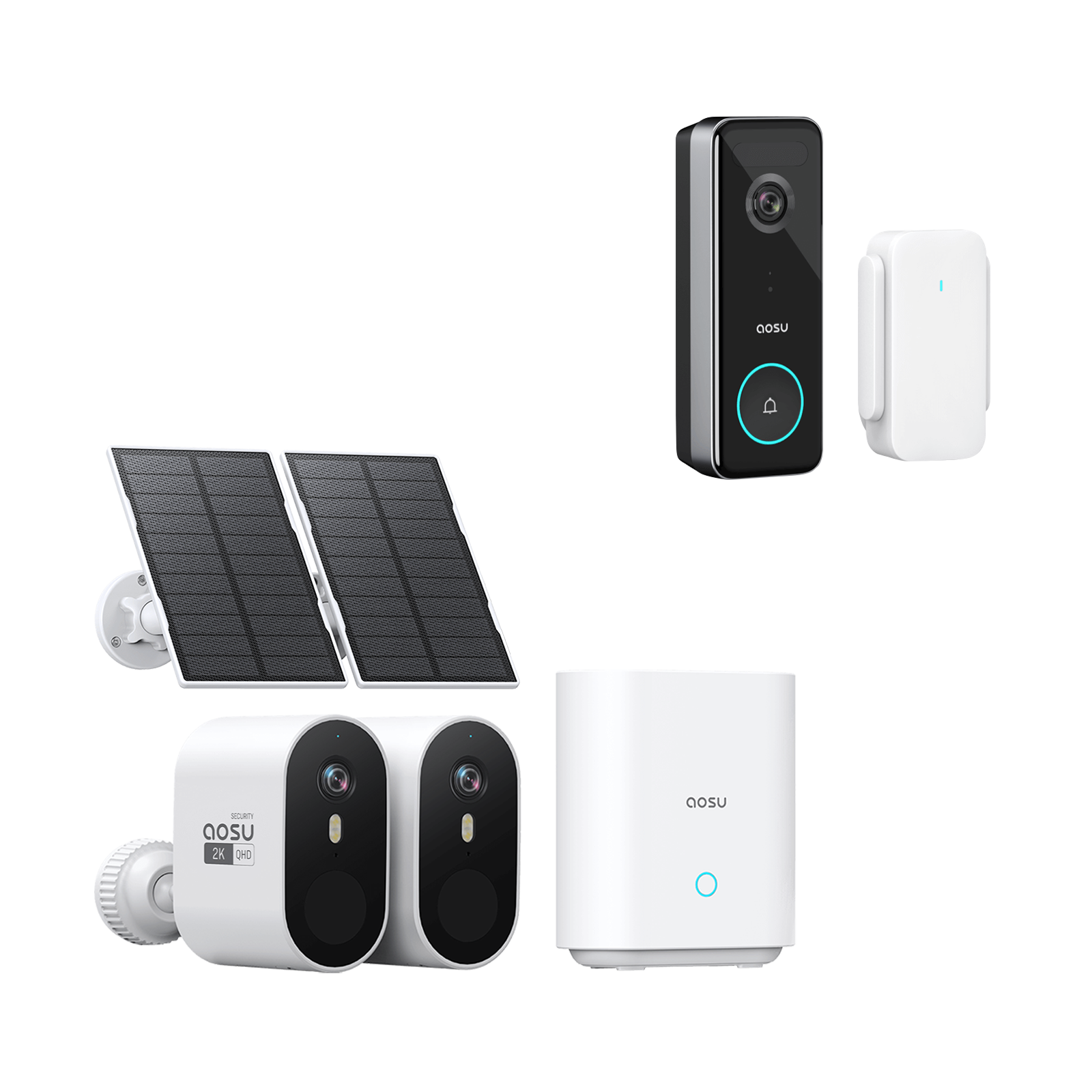 SolarCam System Pro + Video Doorbell Ultra