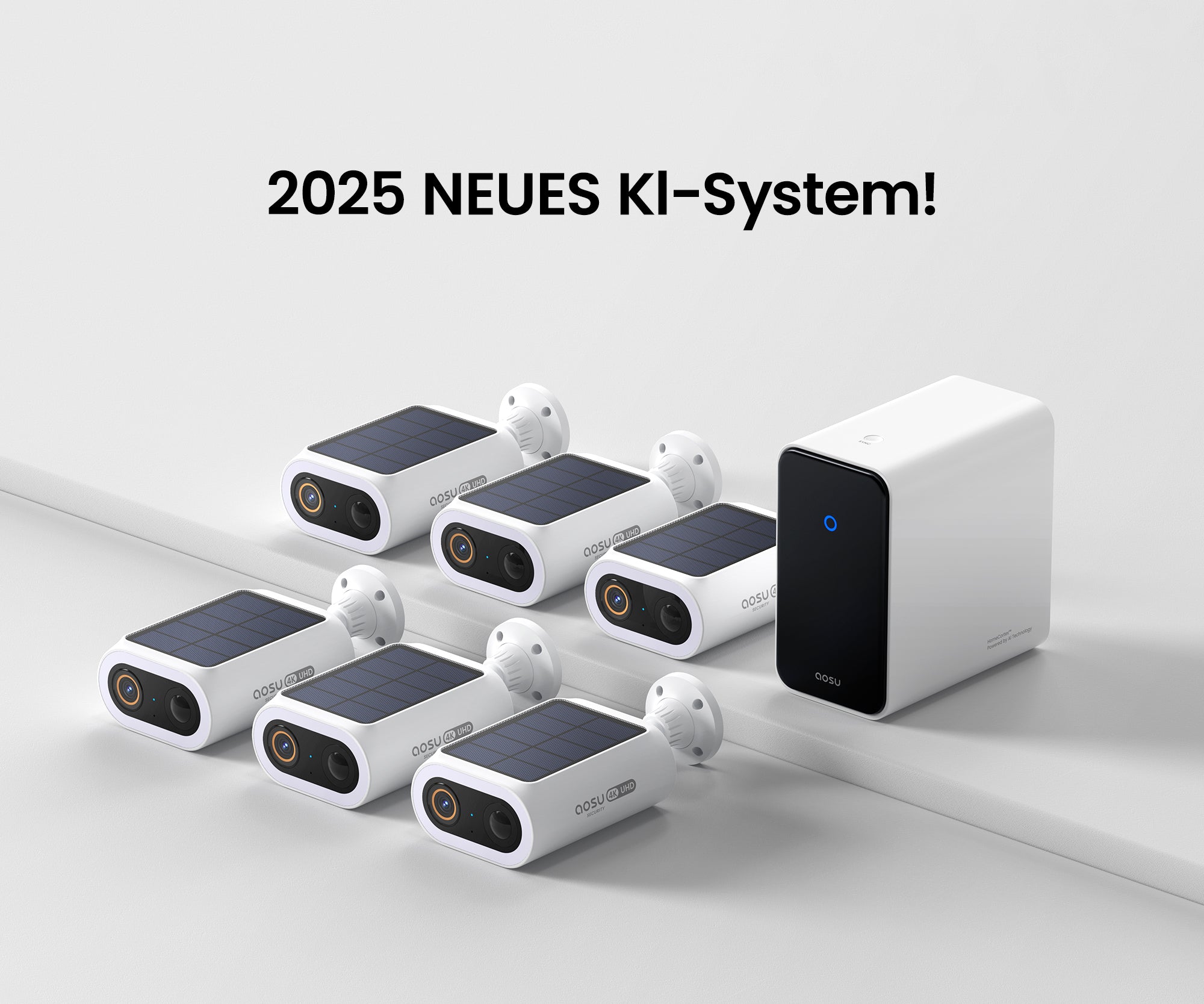 4K SolarCam P1 Max mit HomeCortex System