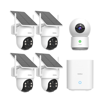 SolarCam D1 Classic Kit + IndoorCam P1 Pro
