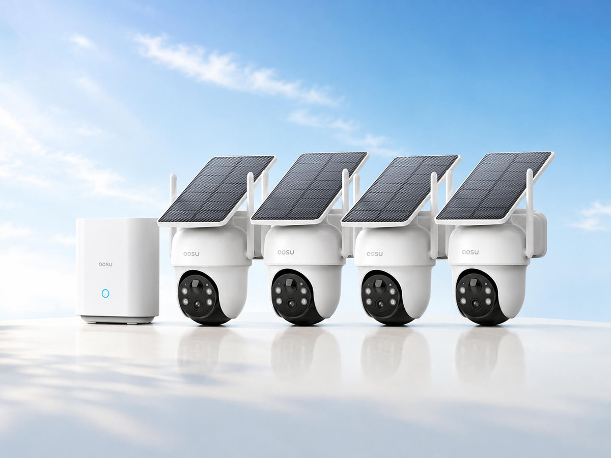 SolarCam D1 Classic Kit