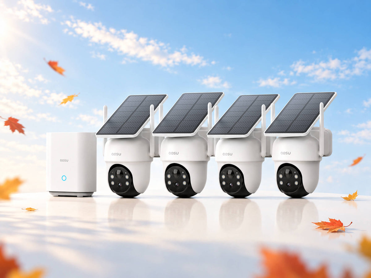 SolarCam D1 Classic Kit