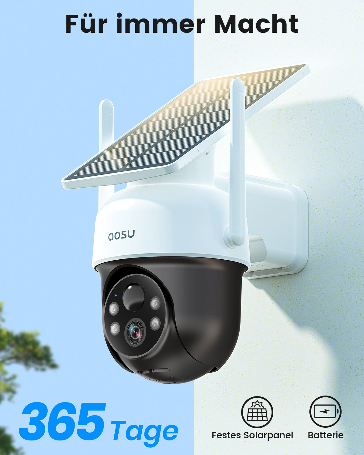 SolarCam D1 Classic + Video Doorbell Ultra + Floodlight Cam Pro