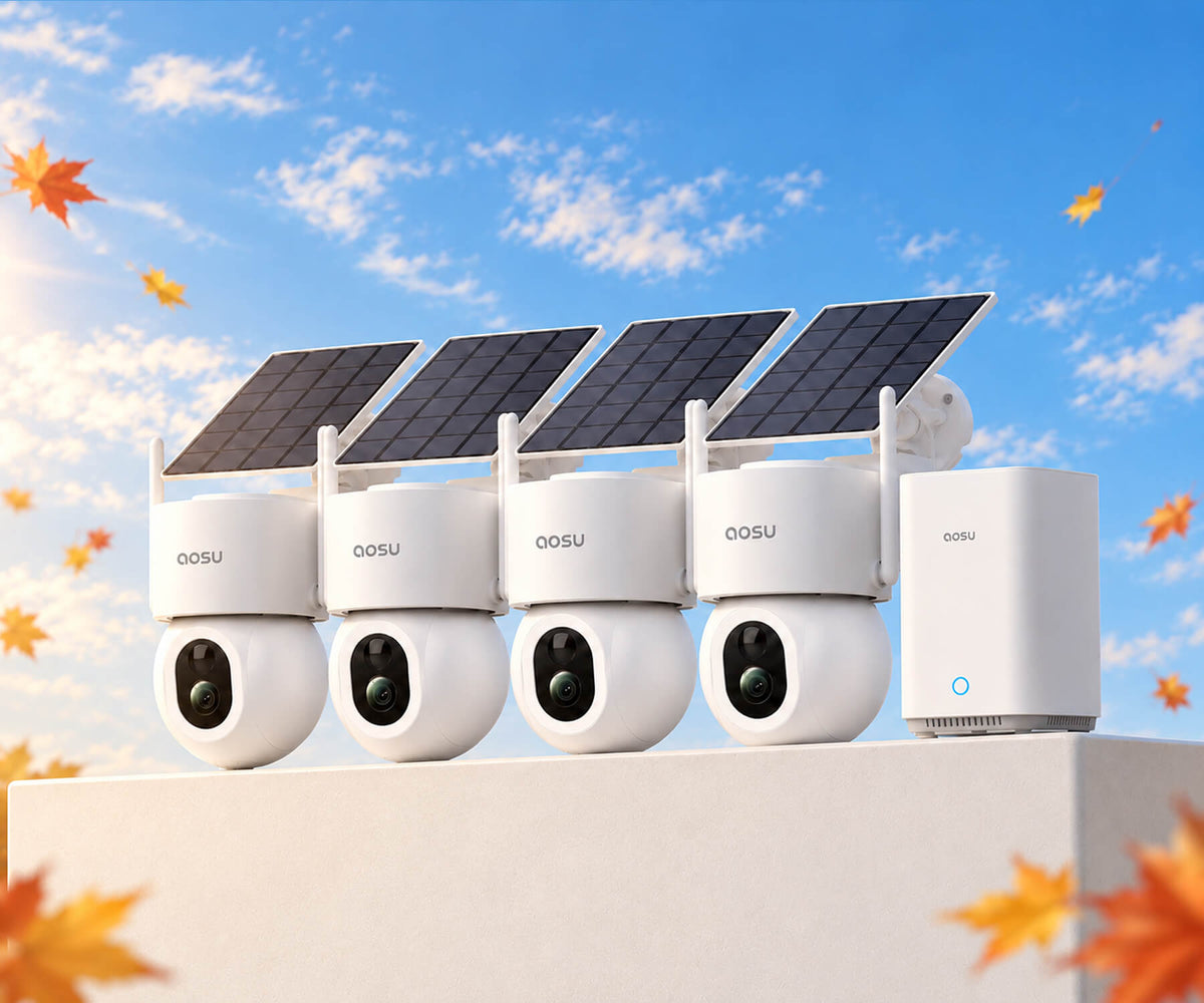 SolarCam D1 Max System