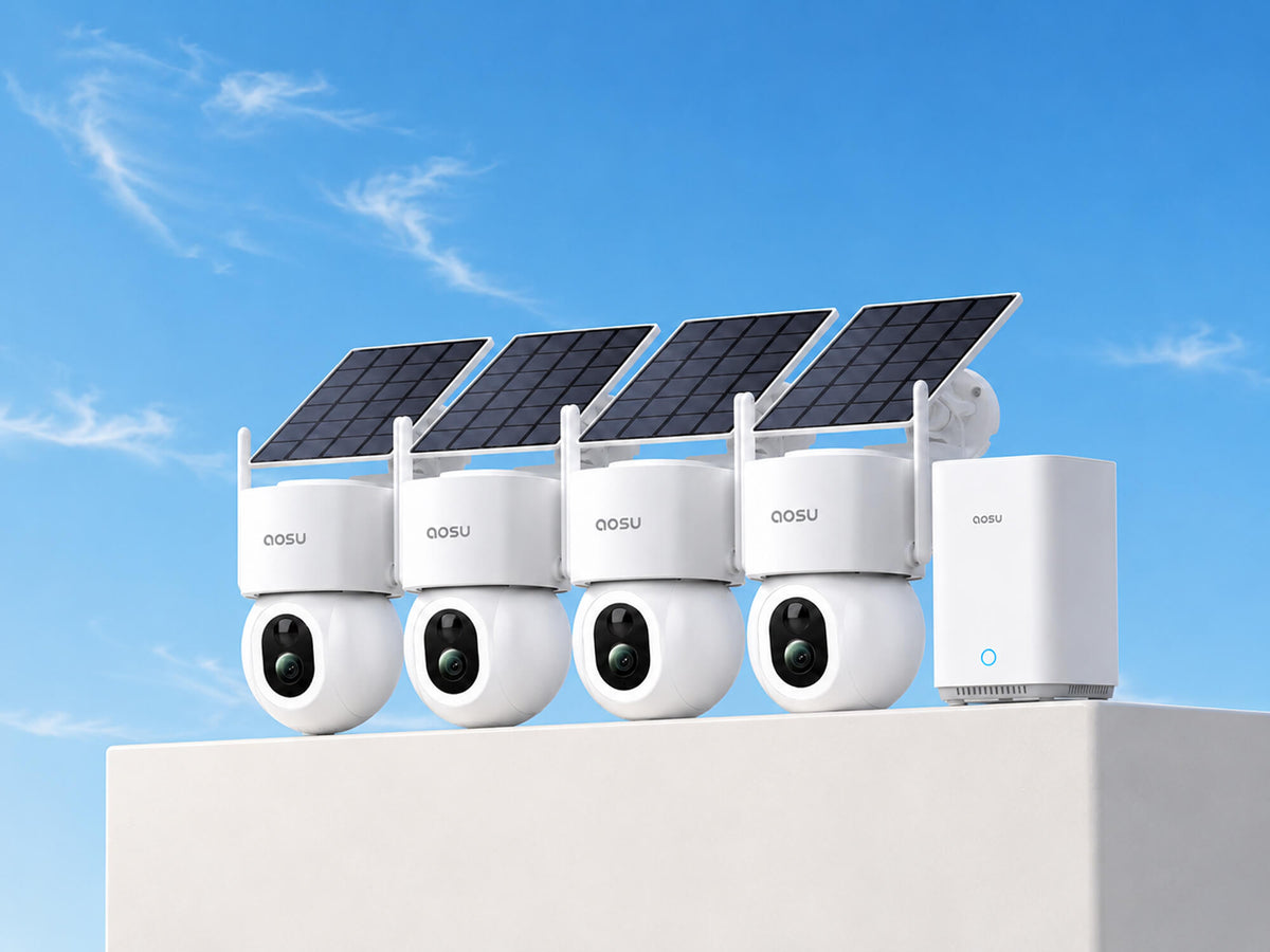 SolarCam D1 Max System