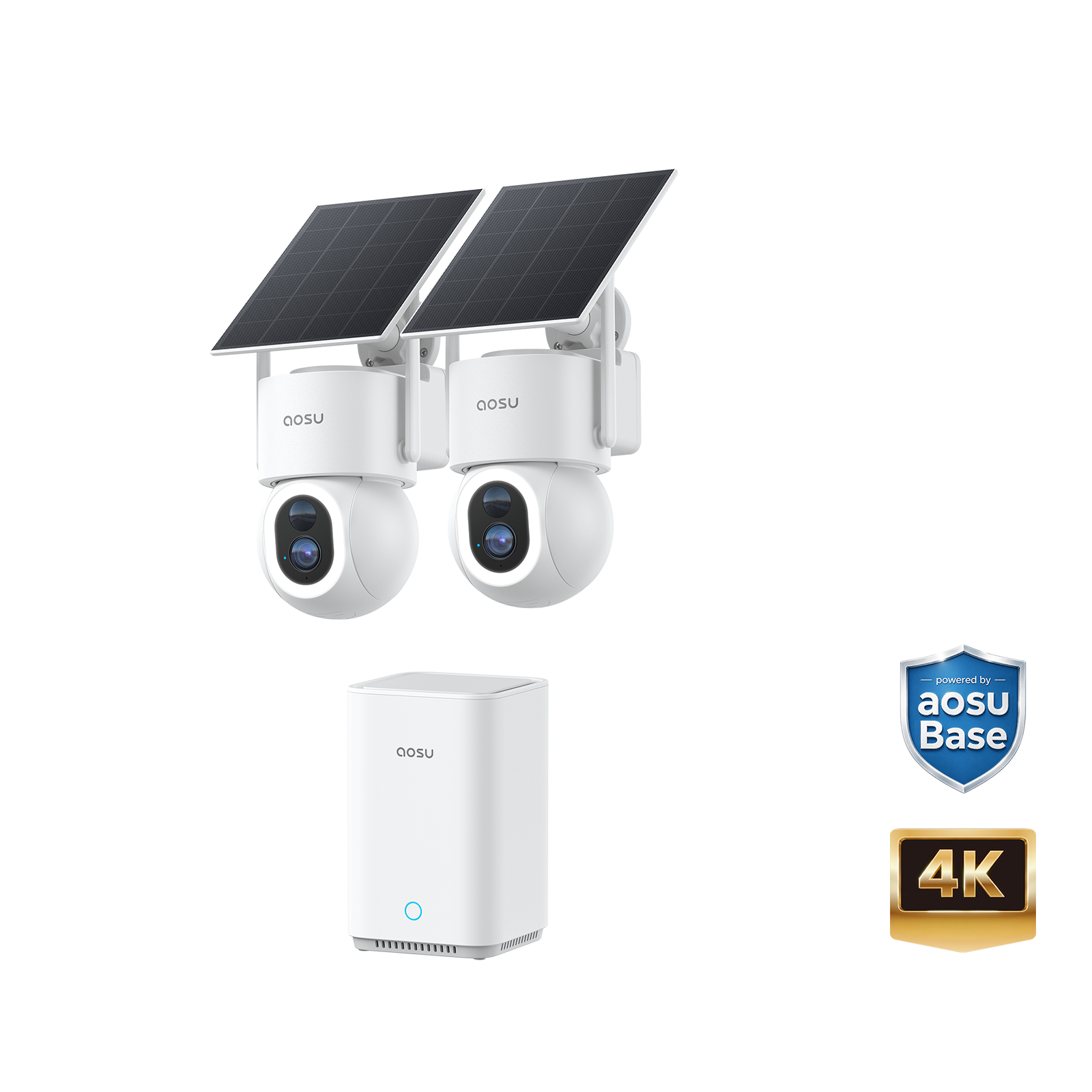 SolarCam D1 Max System
