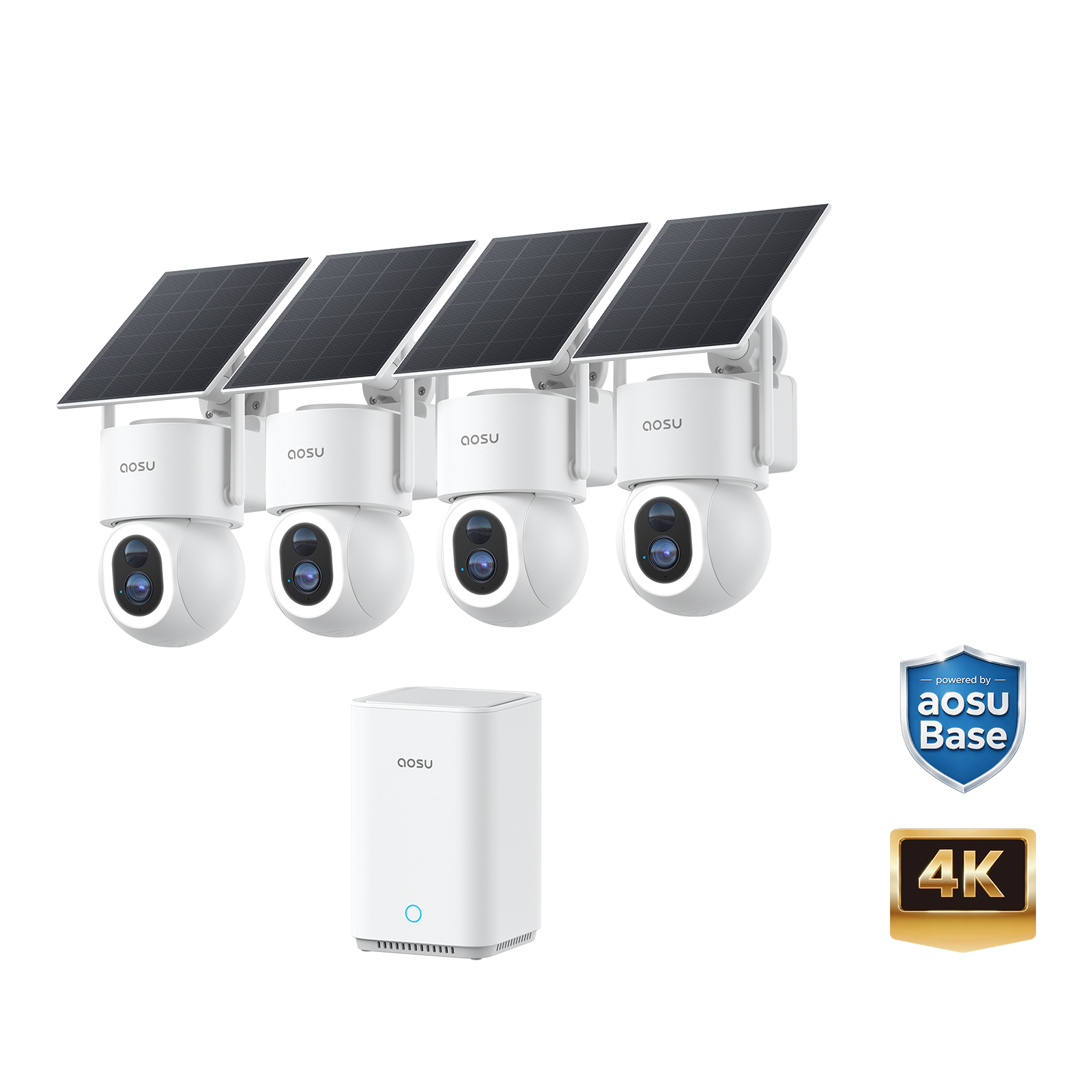 SolarCam D1 Max System