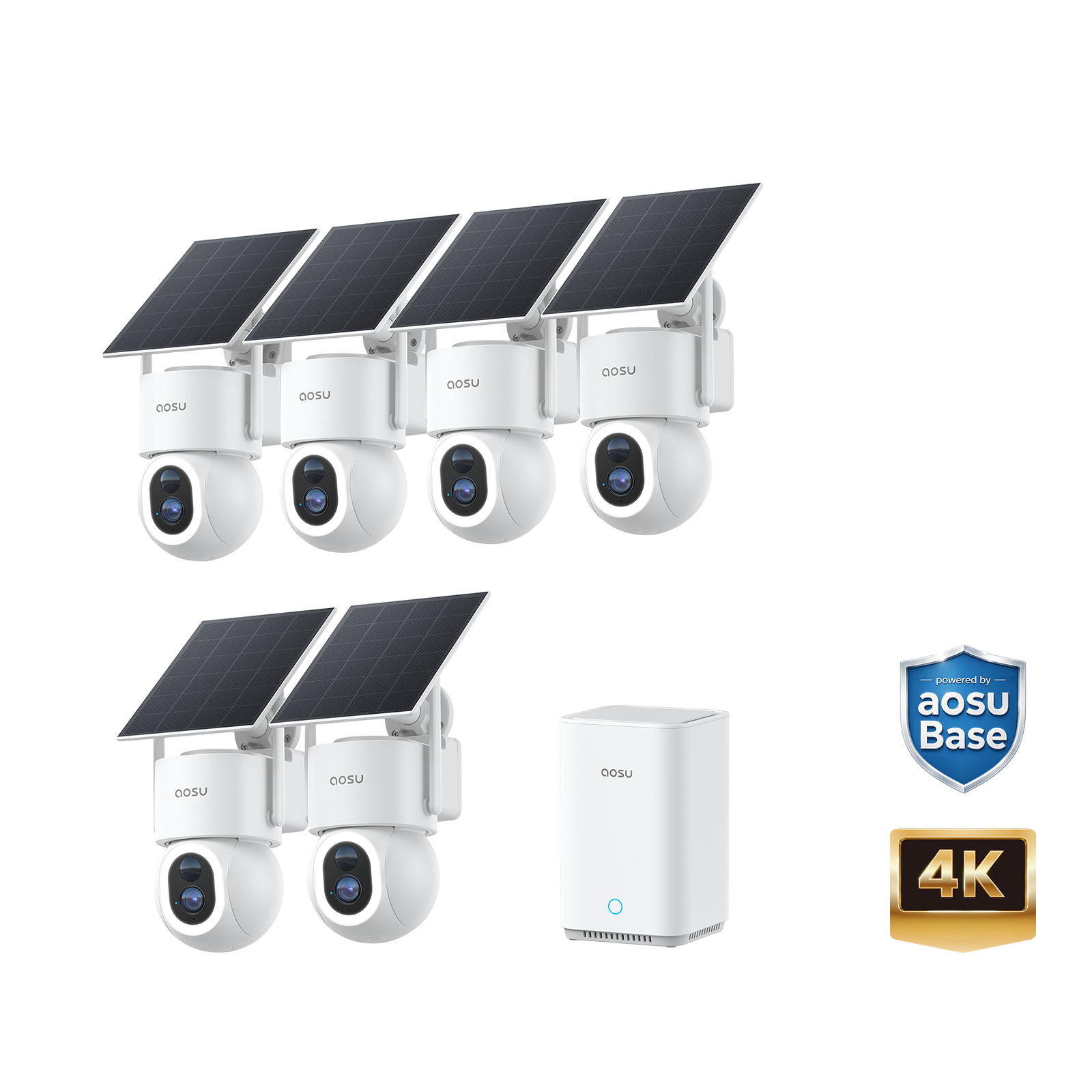 SolarCam D1 Max System