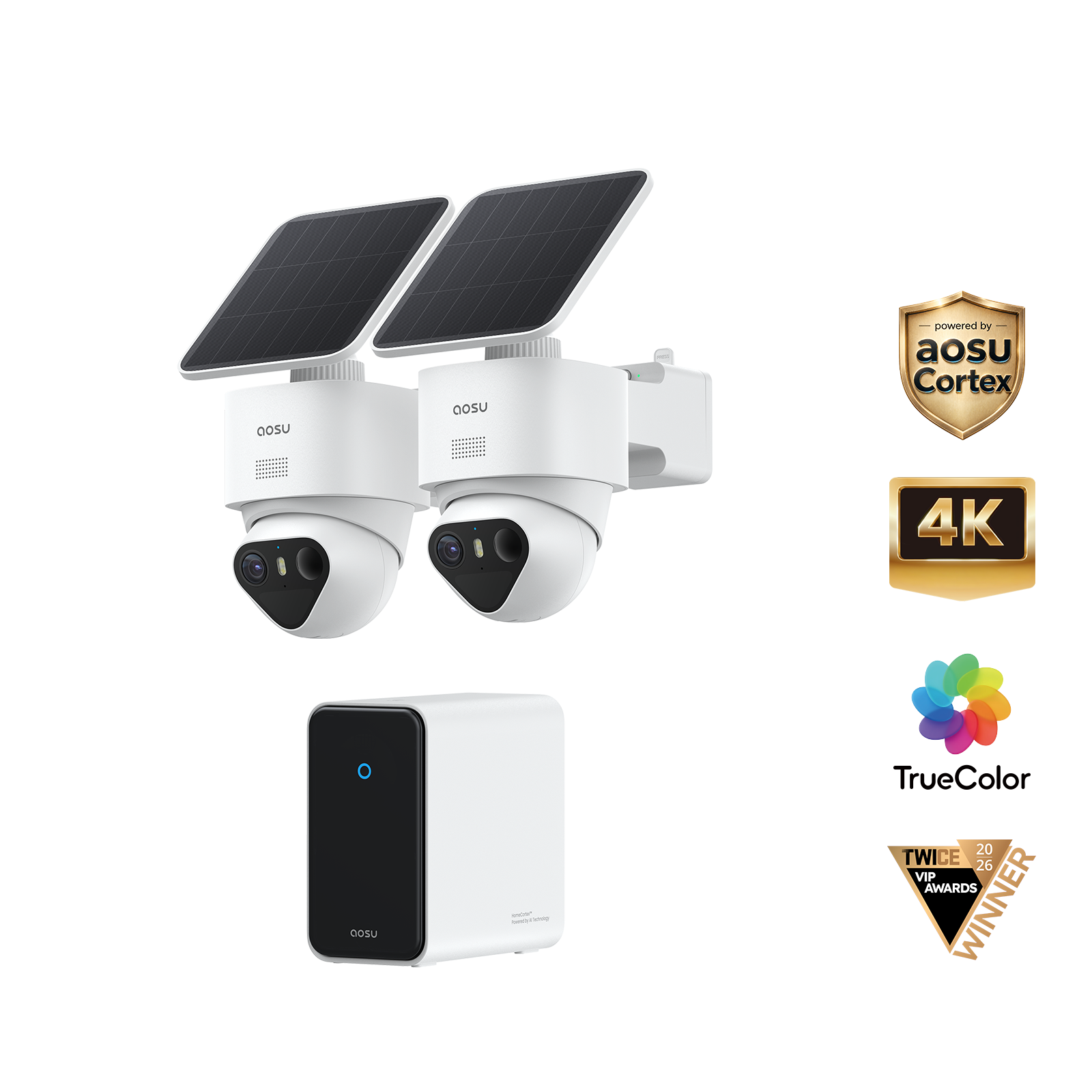 SolarCam T2 Ultra mit aosuCortex System