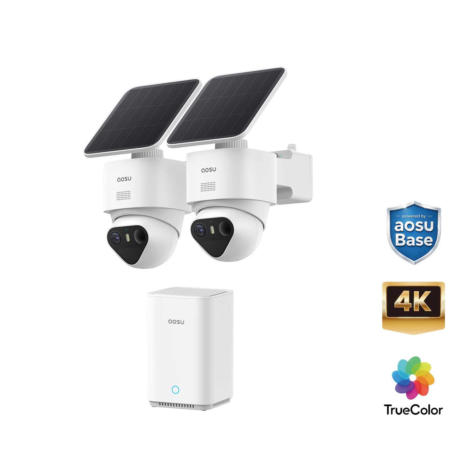 2-Cam Kit mit aosuBase