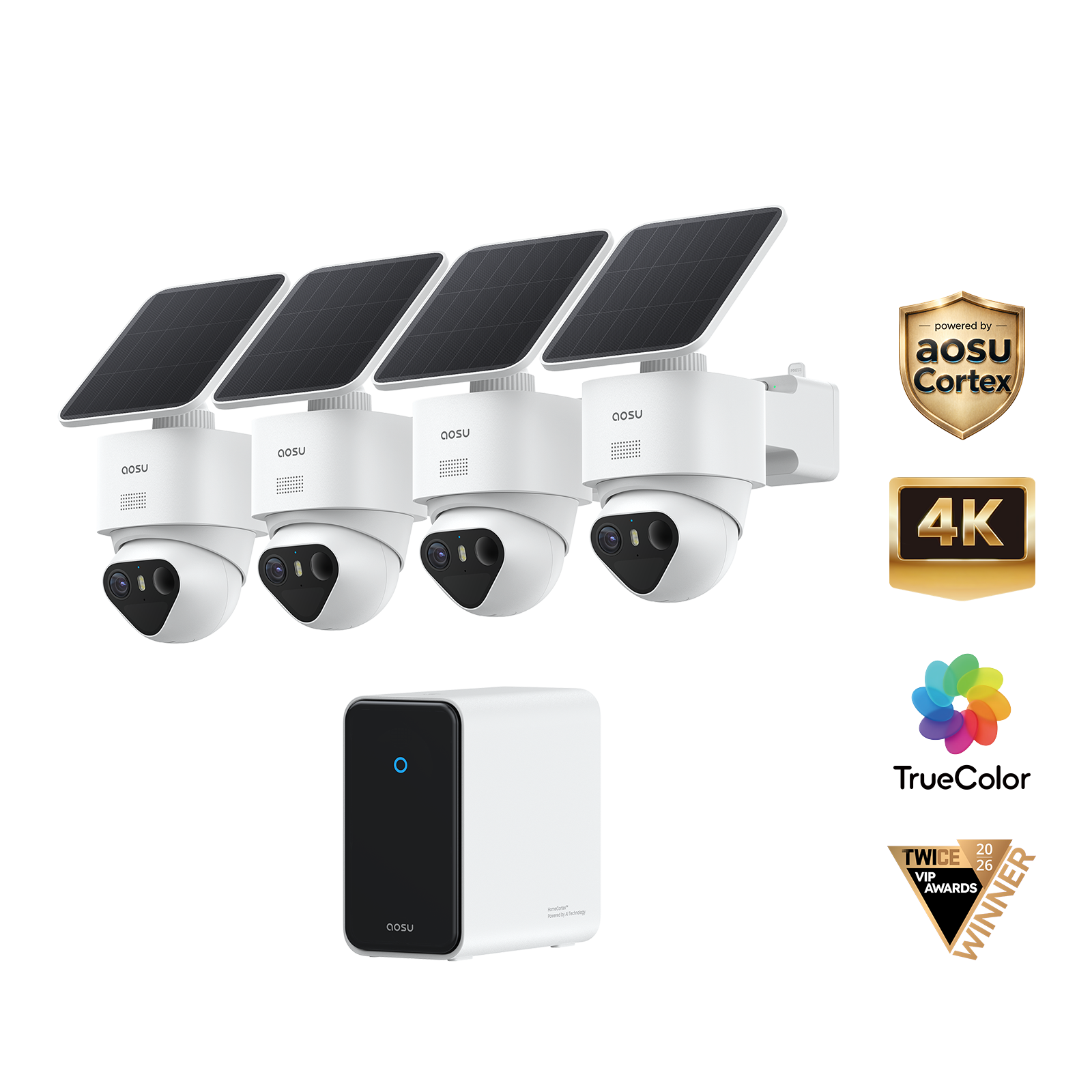 SolarCam T2 Ultra mit aosuCortex System
