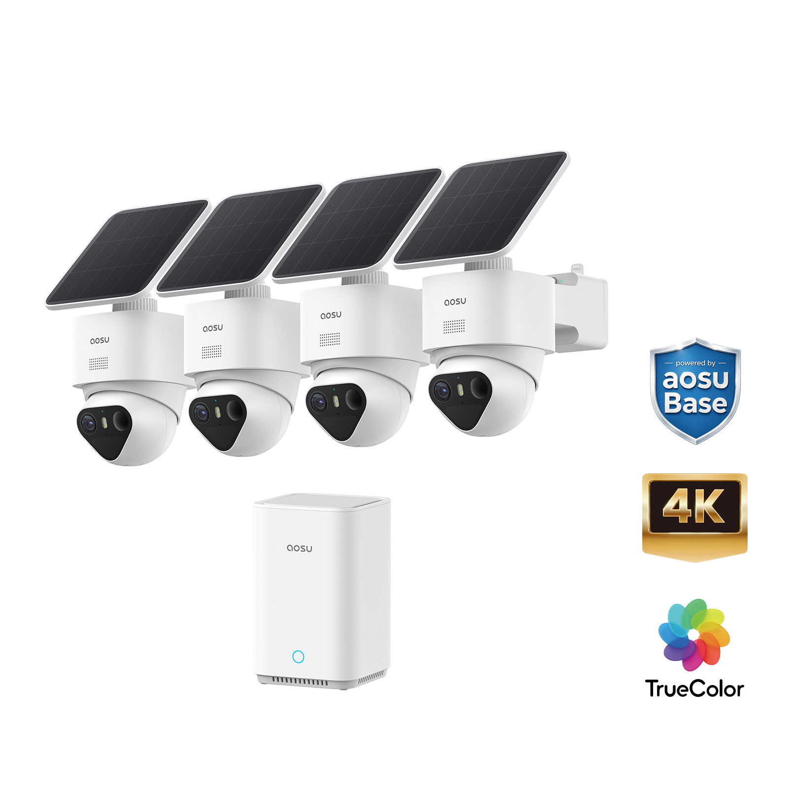 SolarCam T2 Ultra mit Gen2. aosuBase System