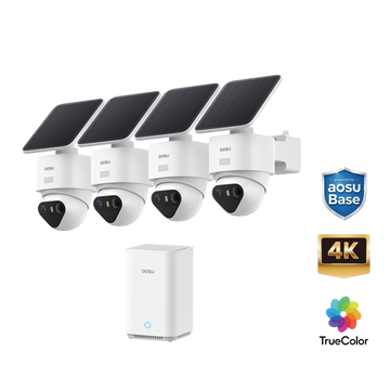 SolarCam T2 Ultra mit Gen2. aosuBase System
