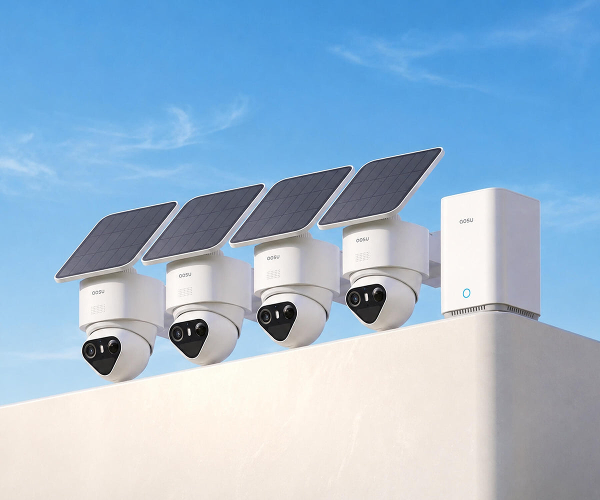 SolarCam T2 Ultra mit Gen2. aosuBase System