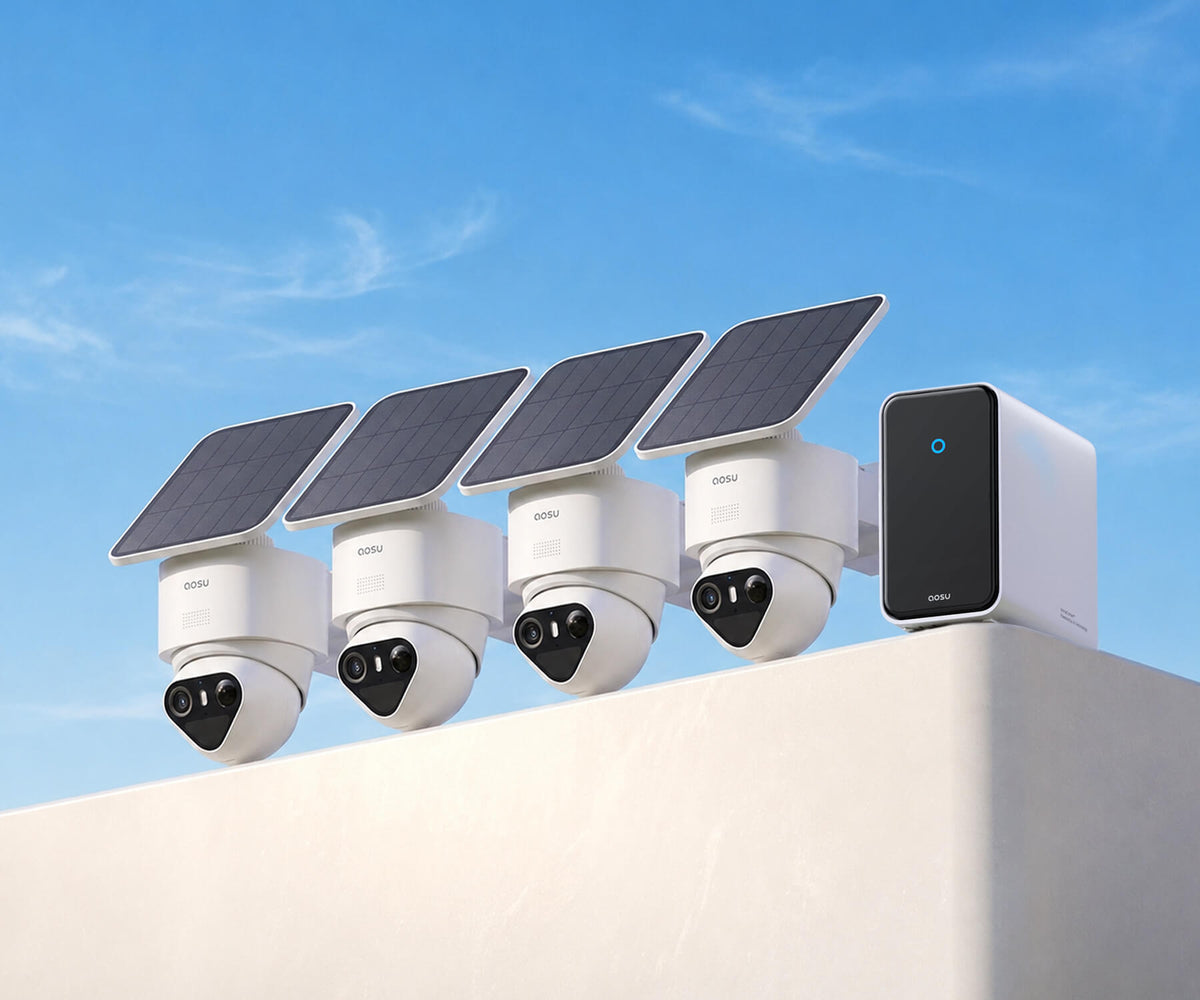SolarCam T2 Ultra mit aosuCortex System