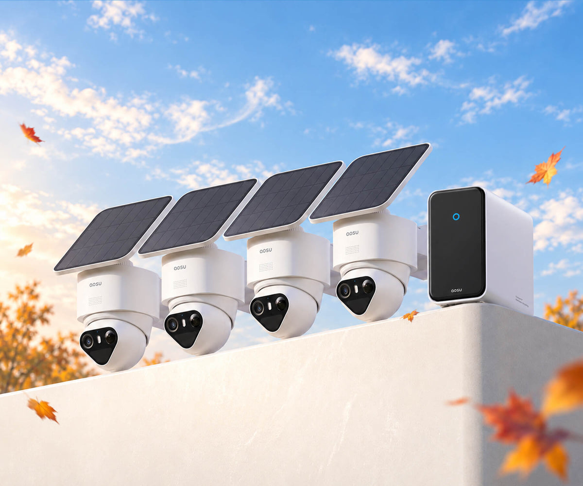 SolarCam T2 Ultra mit aosuCortex System