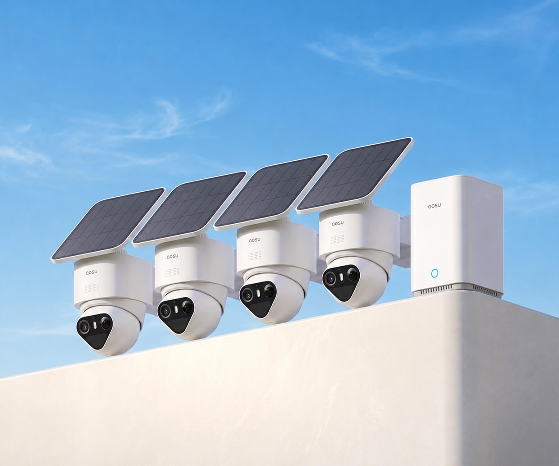 SolarCam T2 Ultra mit New aosuBase System