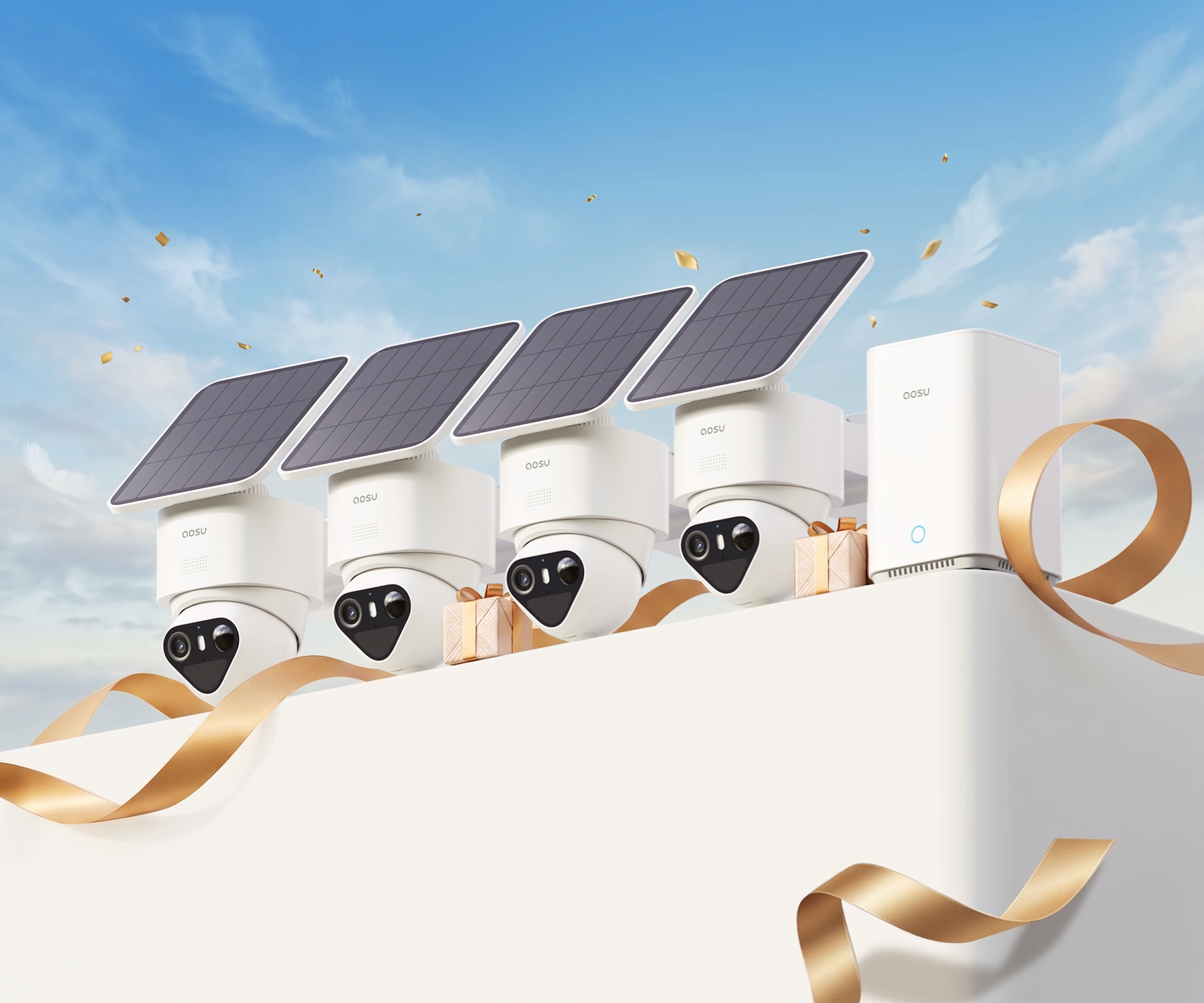 SolarCam T2 Ultra mit New aosuBase System