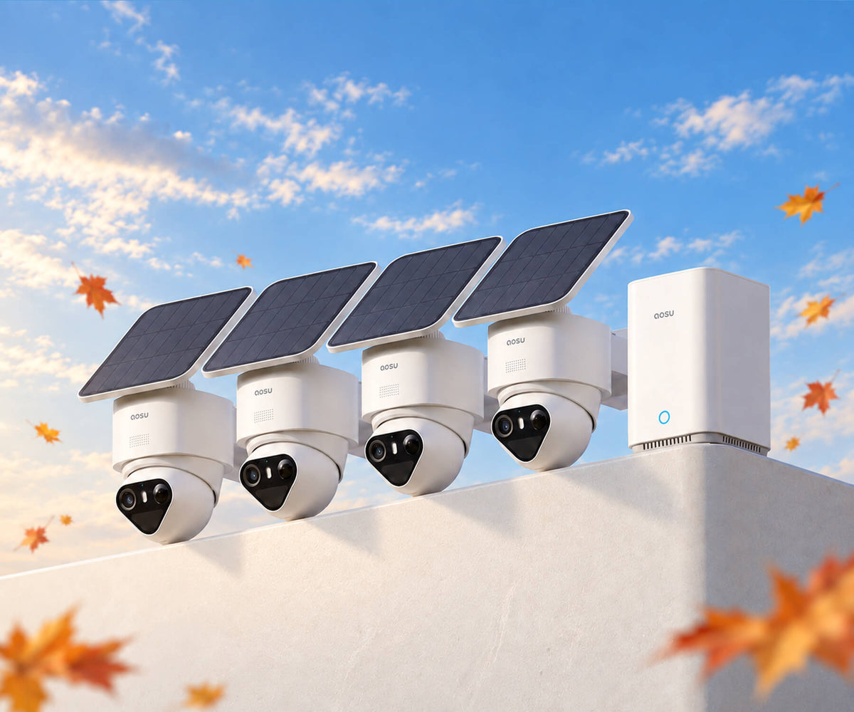 SolarCam T2 Ultra mit Gen2. aosuBase System