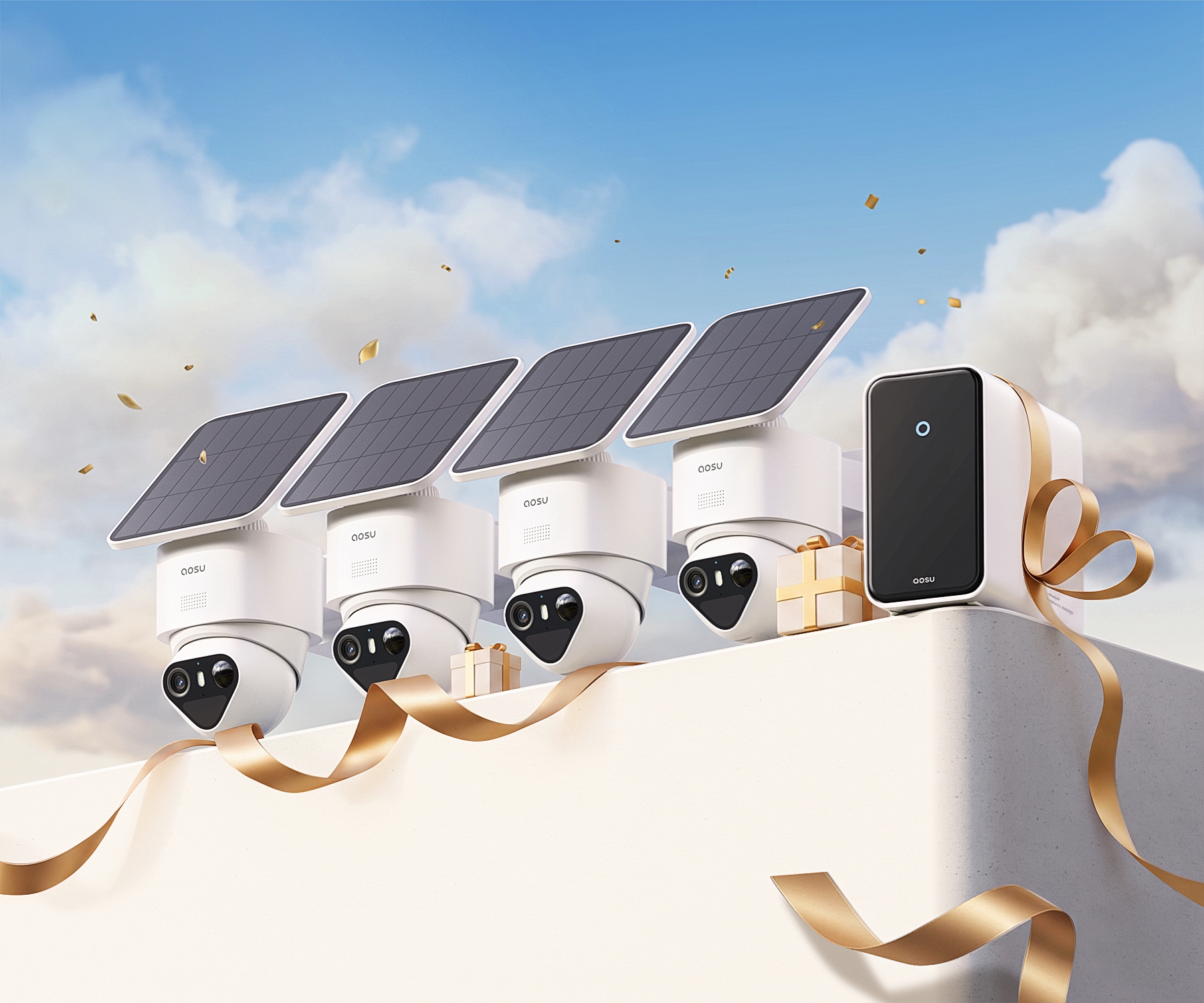 SolarCam T2 Ultra mit Homecortex System