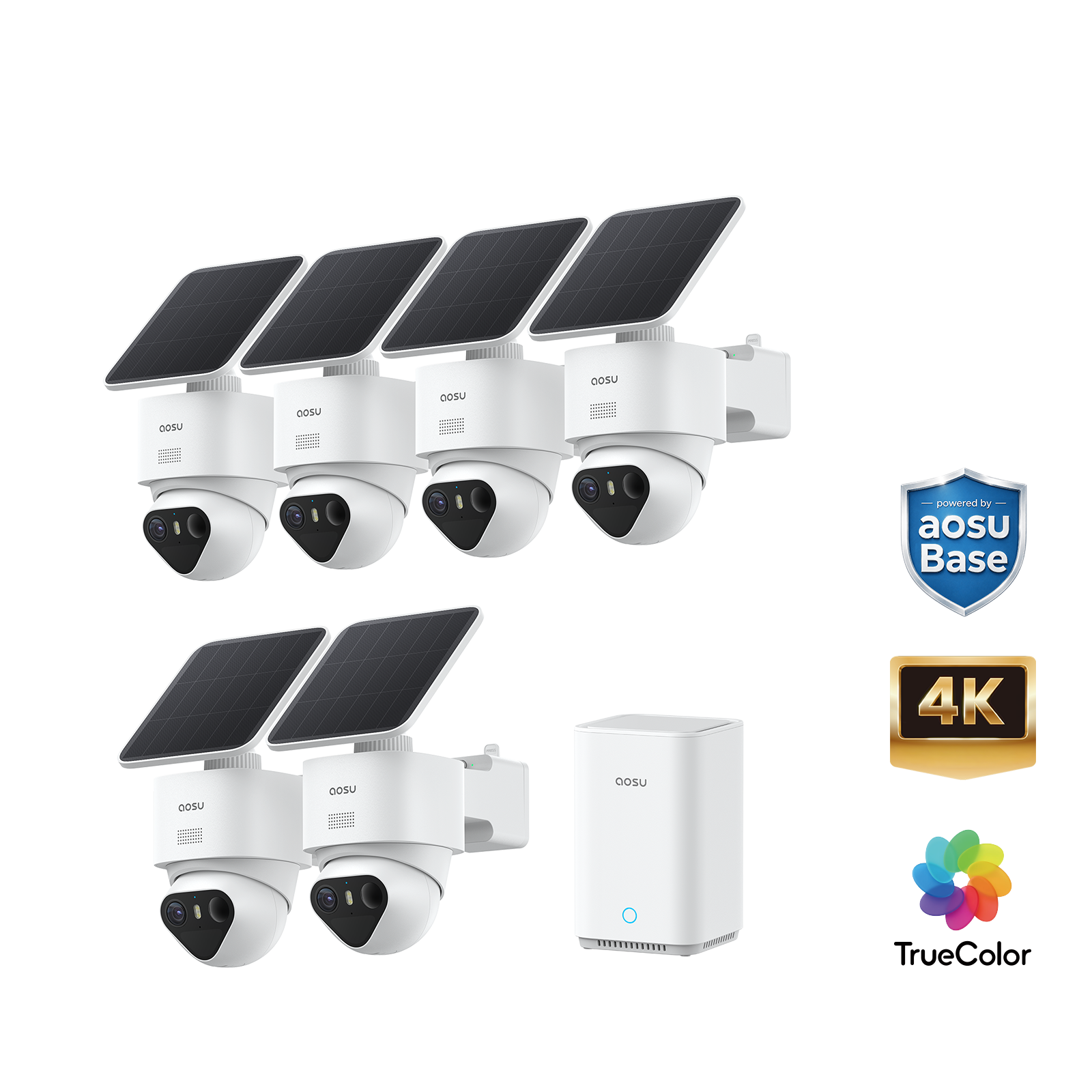 6-Cam Kit mit aosuBase