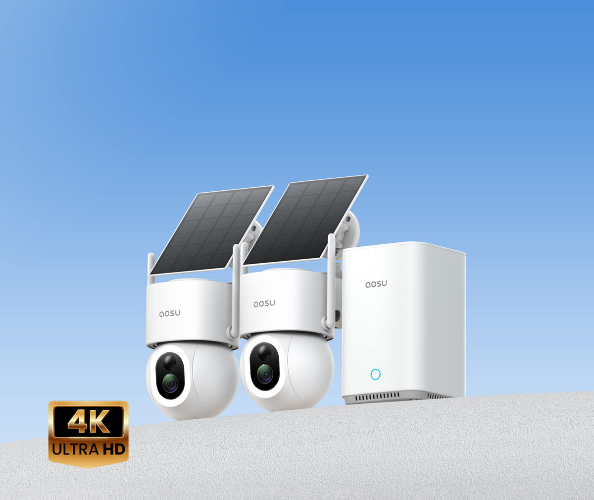 SolarCam D1 Max System