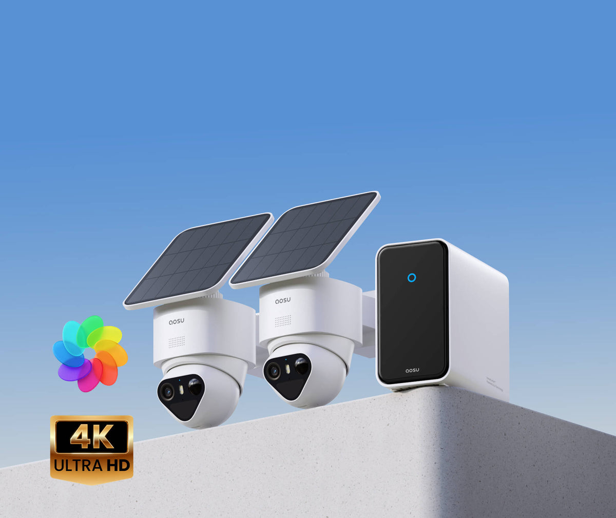 SolarCam T2 Ultra System