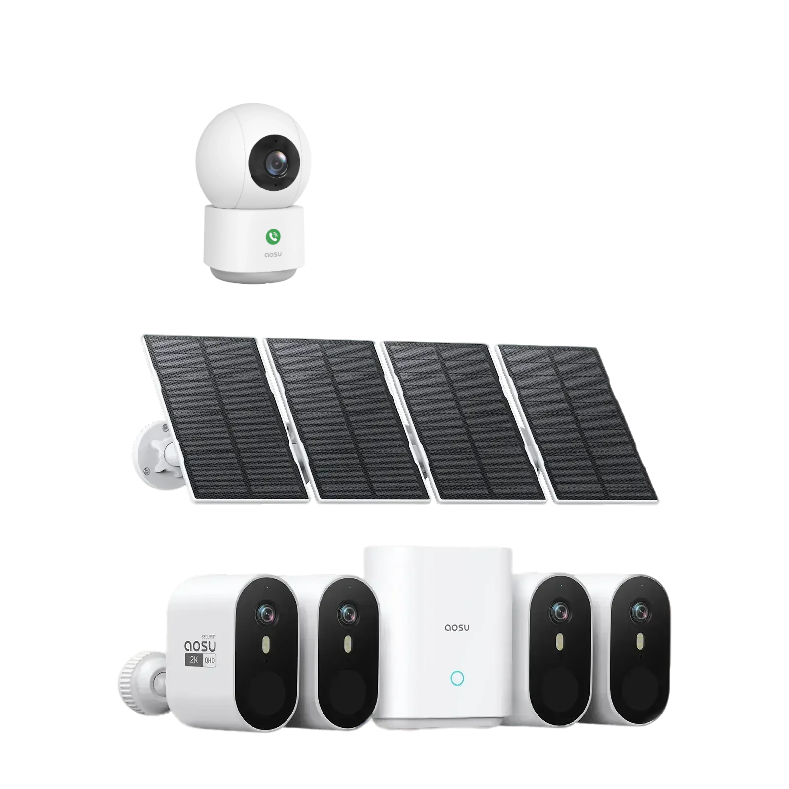 SolarCam System Max + IndoorCam P1 Pro