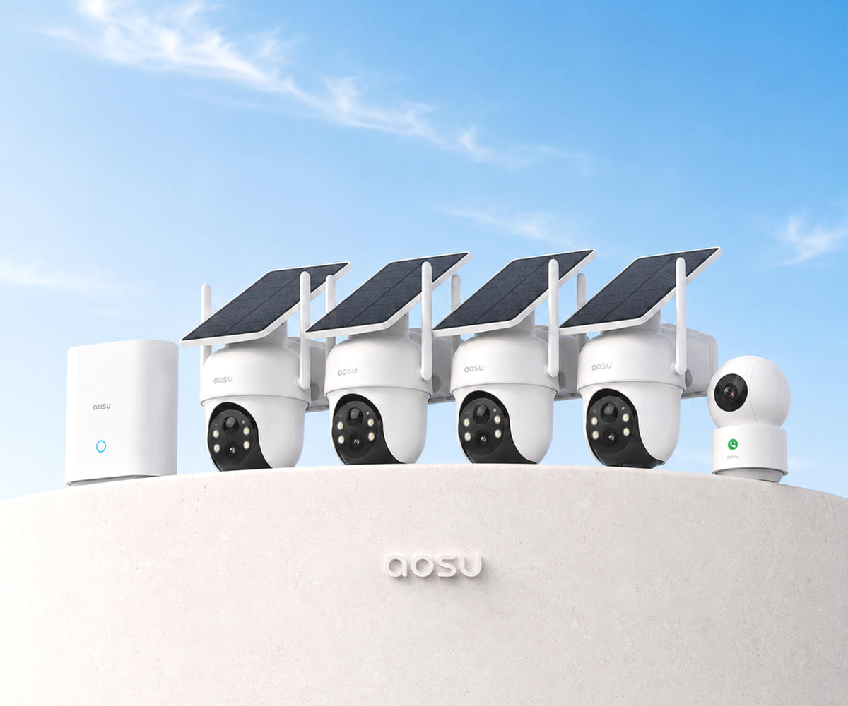 SolarCam D1 Classic Kit + IndoorCam P1 Pro