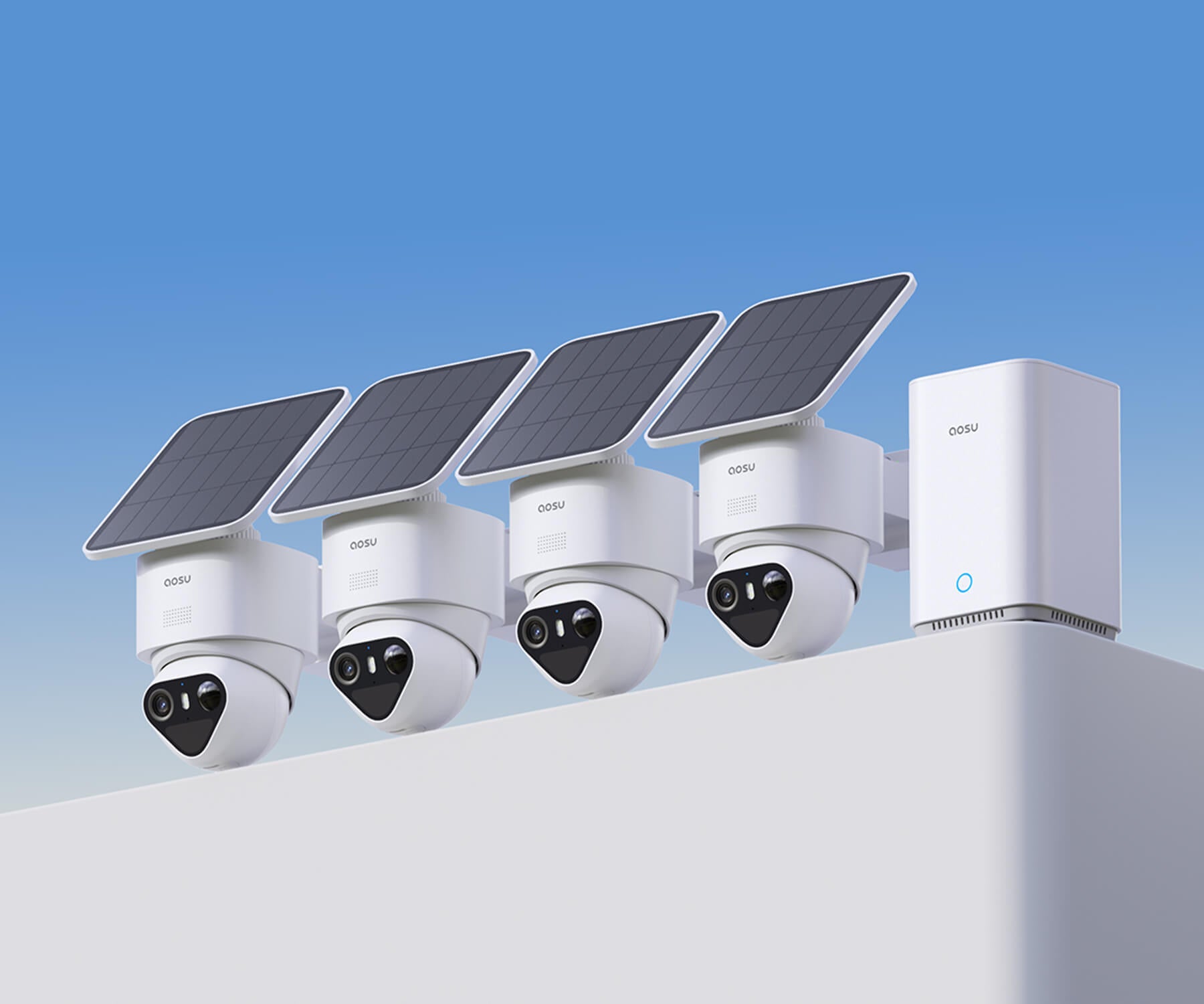 SolarCam T2 Ultra mit New aosuBase System